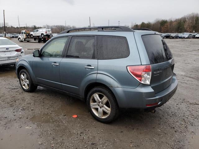 Photo 2 from auction – 2010 SUBARU FORESTER 2 with VIN JF2SH6CC1AH769606