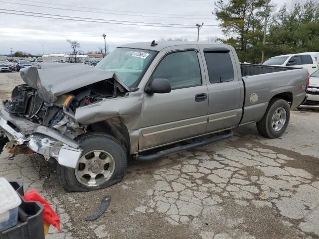 CHEVROLET SILVERADO 2006 with VIN 1GCEK19B96Z165463 - Photo from auction