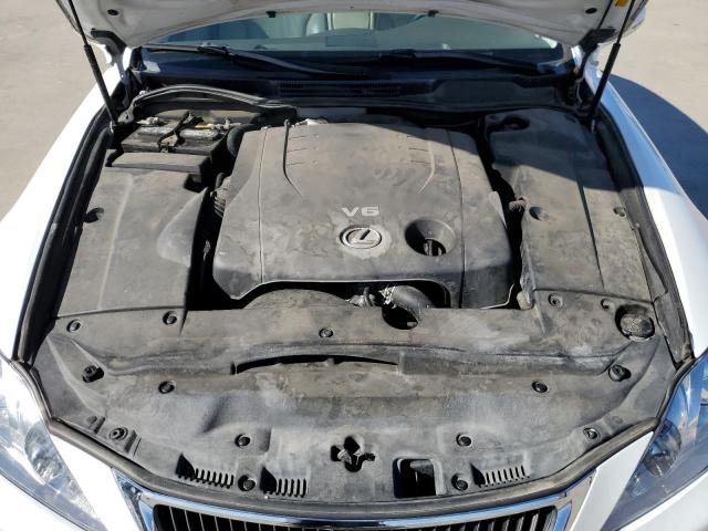 Photo 11 from auction – 2012 LEXUS IS 250 with VIN JTHBF5C23C5159621