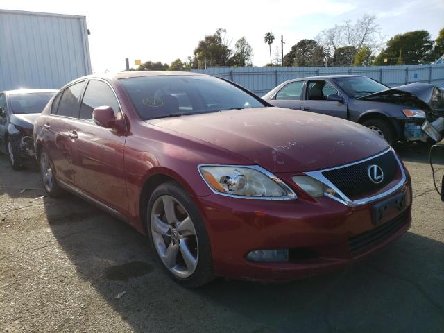 Photo 4 from auction – 2008 LEXUS GS 350 with VIN JTHBE96S480029647