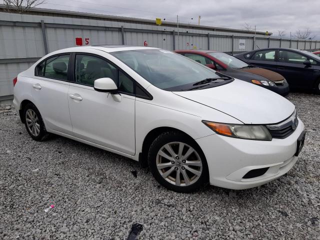 Photo 4 from auction – 2012 HONDA CIVIC EX with VIN 2HGFB2F84CH552292