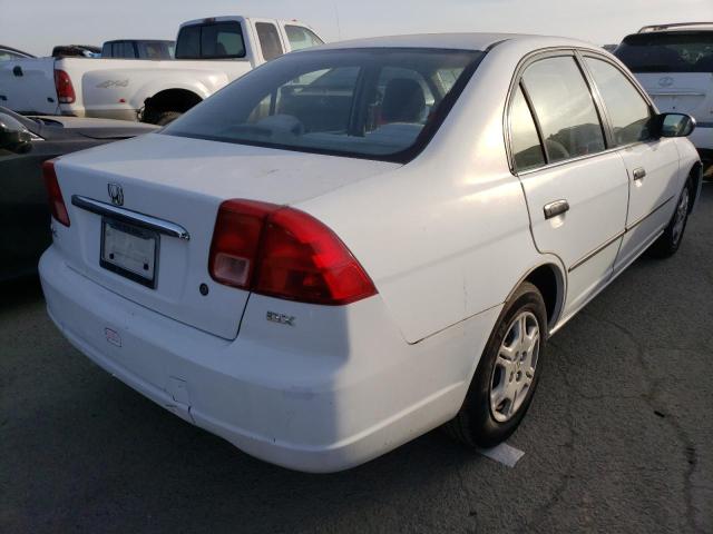 Photo 3 from auction – 2002 HONDA CIVIC with VIN 2HGES16142H528775
