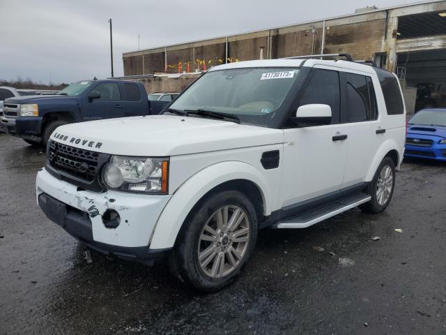 LAND ROVER LR4 HSE 2012 with VIN SALAG2D42CA602205 - Photo from auction