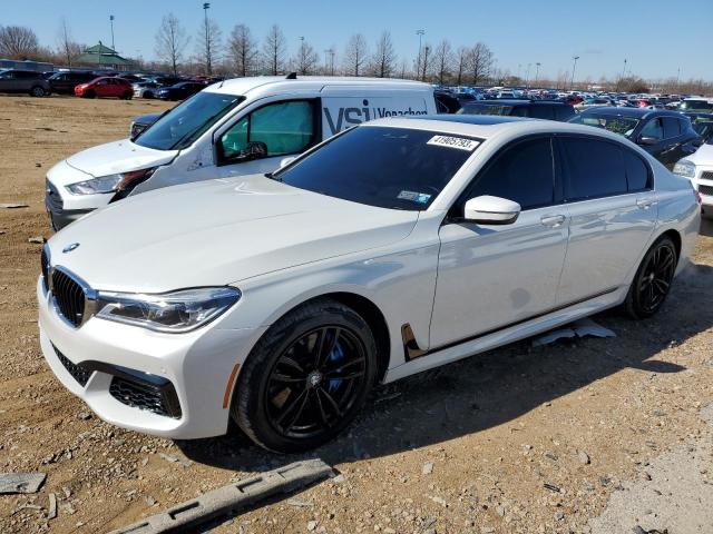 BMW ALPINA B7 2019 with VIN WBA7F2C55KB239080 - Photo from auction
