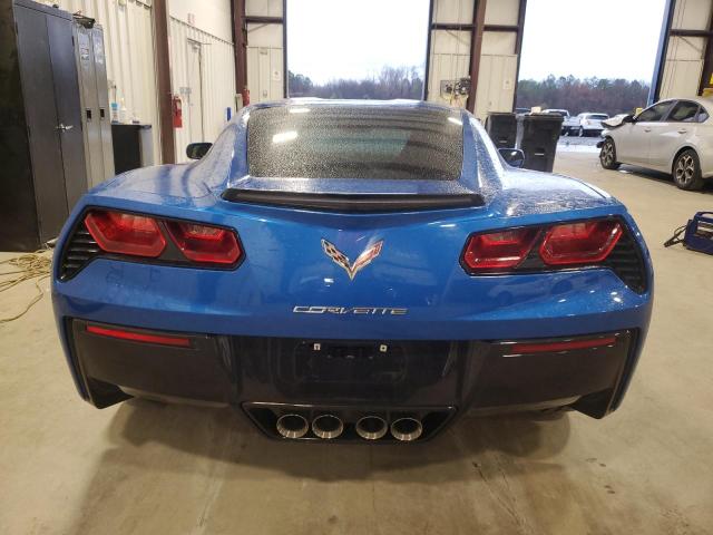 Photo 6 from auction – 2014 CHEVROLET CORVETTE S with VIN 1G1YC2D74E5000227