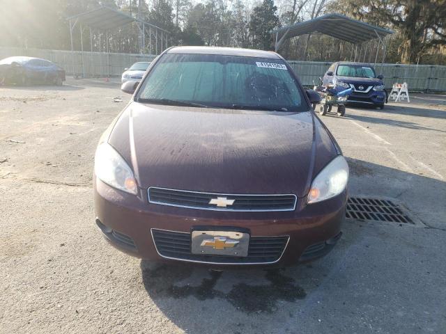 Photo 5 from auction – 2007 CHEVROLET IMPALA LT with VIN 2G1WC58R979200837