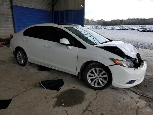 Photo 4 from auction – 2012 HONDA CIVIC EX with VIN 19XFB2F81CE102660