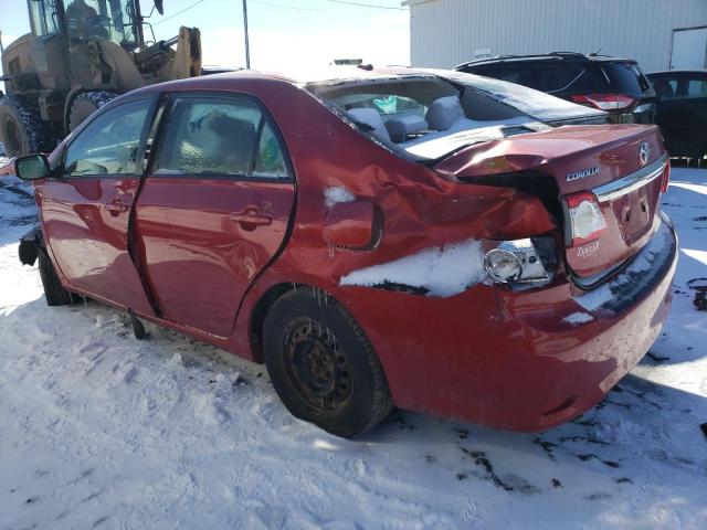 Photo 2 from auction – 2011 TOYOTA COROLLA BA with VIN JTDBU4EE3B9153138