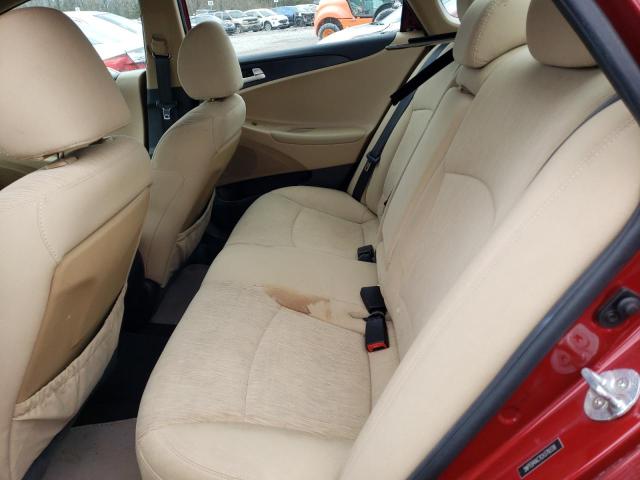 Photo 10 from auction – 2012 HYUNDAI SONATA GLS with VIN 5NPEB4AC7CH378338