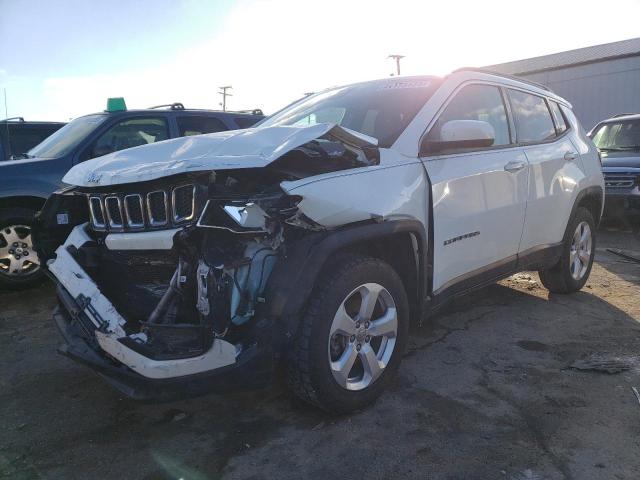 JEEP COMPASS LA 2018 with VIN 3C4NJDBB7JT206266 - Photo from auction