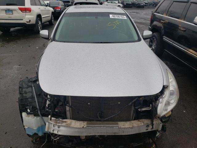 Photo 5 from auction – 2012 INFINITI G25 with VIN JN1DV6AR5CM860432
