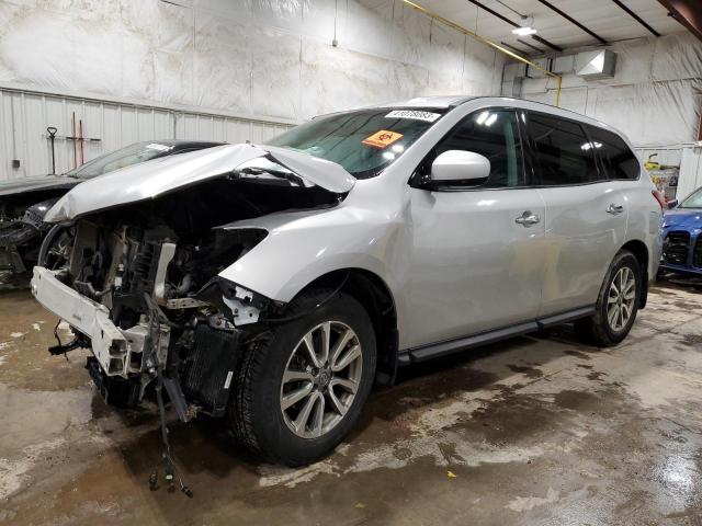 NISSAN PATHFINDER 2014 with VIN 5N1AR2MM7EC607193 - Photo from auction