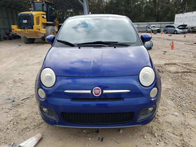صورة رقم 5 من المزاد - 2012 FIAT 500 SPORT مع VIN 3C3CFFBR3CT169533