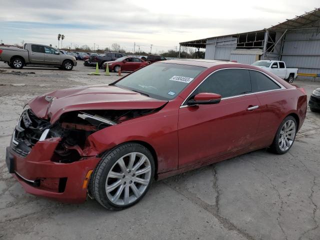 CADILLAC ATS 2015 with VIN 1G6AA1RX5F0121982 - Photo from auction