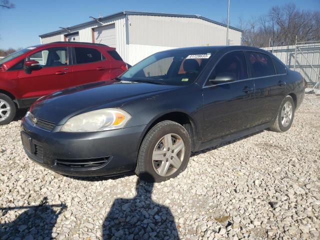 CHEVROLET IMPALA LS 2011 with VIN 2G1WF5EK5B1284631 - Photo from auction