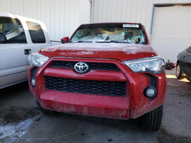 Photo 5 from auction – 2016 TOYOTA 4RUNNER SR with VIN JTEBU5JR2G5334000