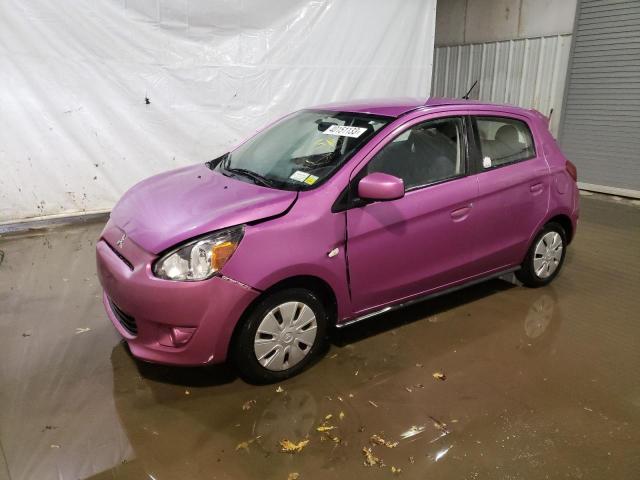 Photo 1 from auction – 2015 MITSUBISHI MIRAGE DE with VIN ML32A3HJ3FH056080
