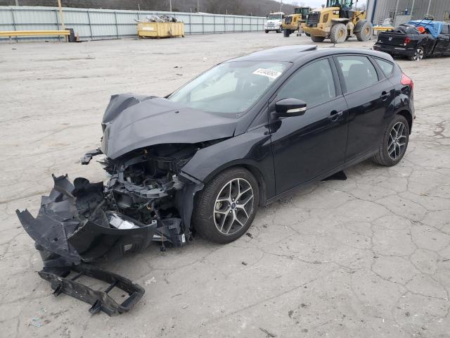 FORD FOCUS SEL 2017 with VIN 1FADP3M28HL289333 - Photo from auction