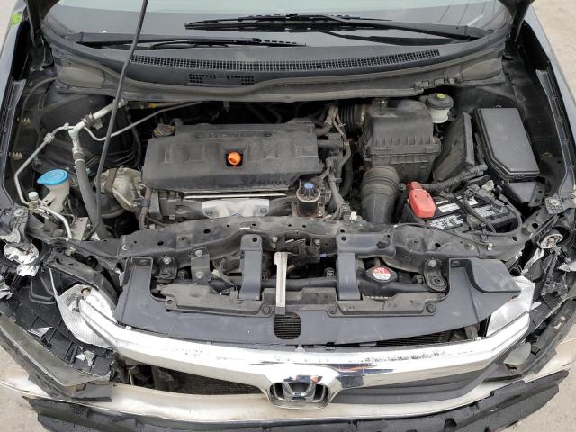 Photo 11 from auction – 2012 HONDA CIVIC LX with VIN 19XFB2F51CE010616