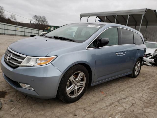 HONDA ODYSSEY 2012 with VIN 5FNRL5H97CB130619 - Photo from auction