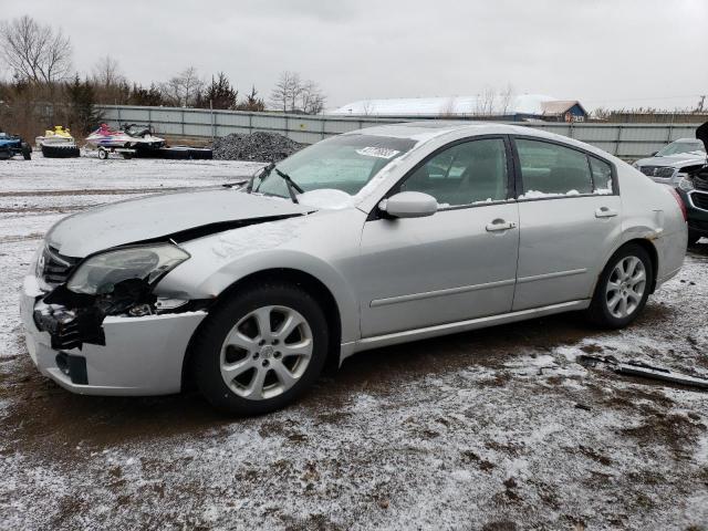 NISSAN MAXIMA SE 2007 with VIN 1N4BA41E27C846779 - Photo from auction