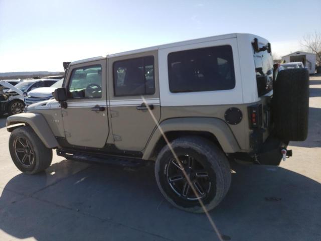 Photo 2 from auction – 2017 JEEP WRANGLER U with VIN 1C4BJWEG8HL674096