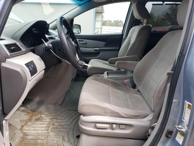 Photo 7 from auction – 2012 HONDA ODYSSEY EX with VIN 5FNRL5H49CB045589