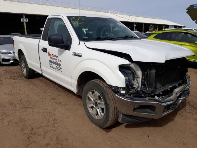 Photo 4 from auction – 2019 FORD F150 with VIN 1FTMF1C50KKD66142