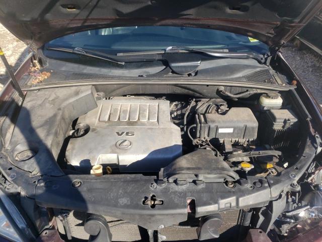 Photo 12 from auction – 2008 LEXUS RX 350 with VIN JTJHK31U582853538