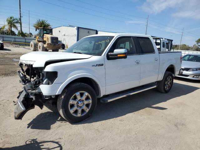 FORD F150 SUPER 2014 with VIN 1FTFW1CF0EFB32680 - Photo from auction