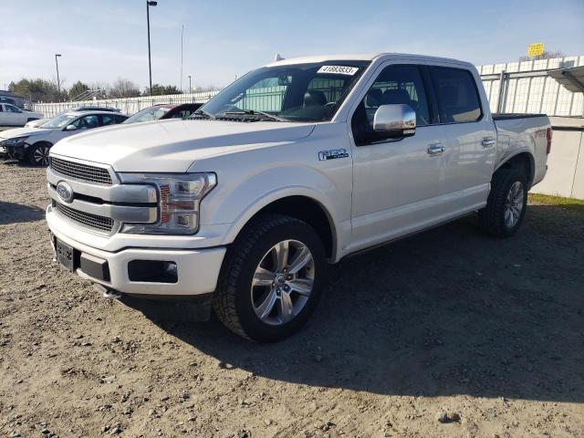FORD F150 SUPER 2018 with VIN 1FTEW1EG0JFE49130 - Photo from auction