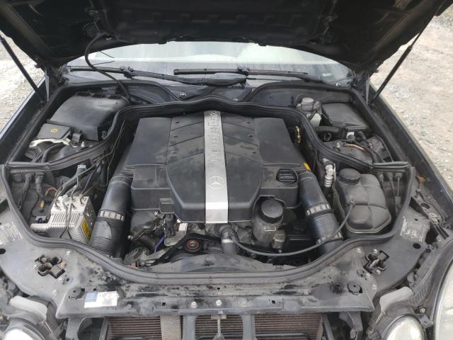 Photo 11 from auction – 2003 MERCEDES-BENZ E 320 with VIN WDBUF65J63A190307