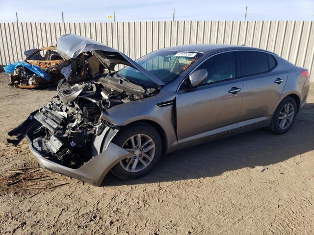KIA OPTIMA LX 2012 with VIN 5XXGM4A74CG078676 - Photo from auction