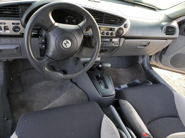 Photo 8 from auction – 2002 HONDA INSIGHT with VIN JHMZE147X2T001162