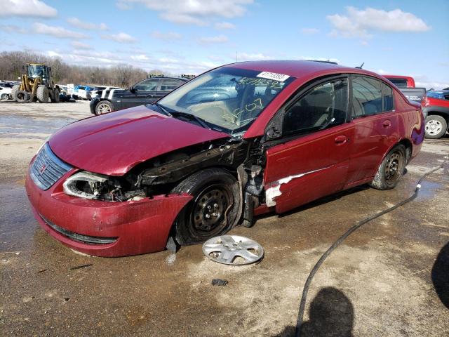 SATURN ION LEVEL 2007 with VIN 1G8AJ55F87Z100603 - Photo from auction