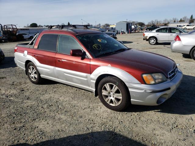 صورة رقم 4 من المزاد - 2003 SUBARU BAJA مع VIN 4S4BT61C437108916
