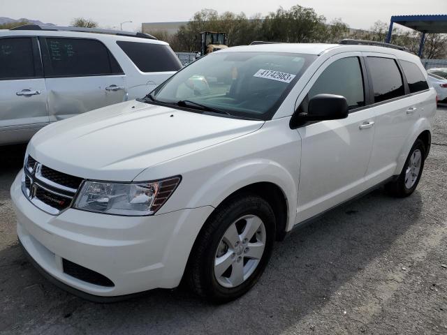 Zdjęcie 1 z aukcji – 2016 DODGE JOURNEY SE z VIN 3C4PDCAB8GT249597