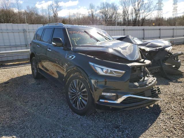 Photo 4 from auction – 2018 INFINITI QX80 BASE with VIN JN8AZ2NF1J9660438