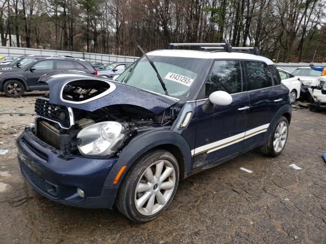 MINI COOPER S C 2014 with VIN WMWZC3C56EWP51712 - Photo from auction