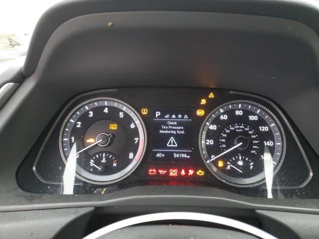 Photo 9 from auction – 2021 HYUNDAI SONATA SE with VIN 5NPEG4JA8MH126664