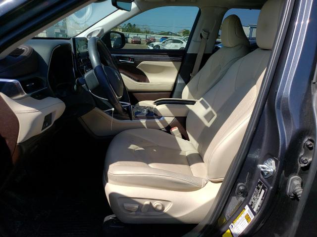 Photo 7 from auction – 2020 TOYOTA HIGHLANDER with VIN 5TDDZRBH1LS044797
