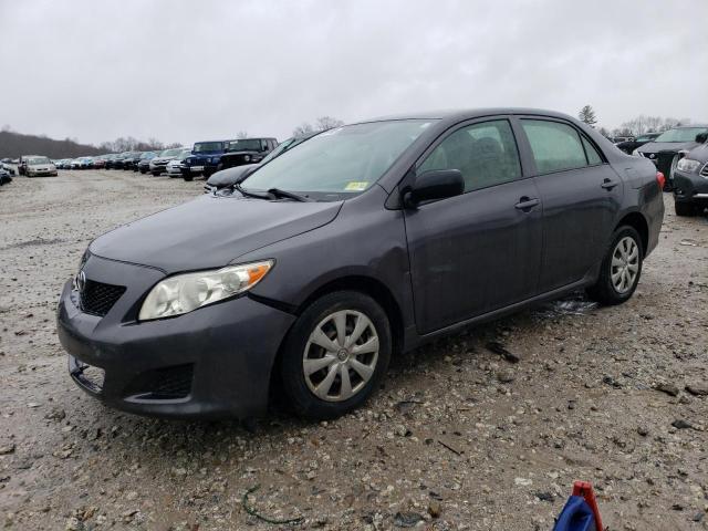 TOYOTA COROLLA BA 2009 with VIN JTDBL40E09J042341 - Photo from auction
