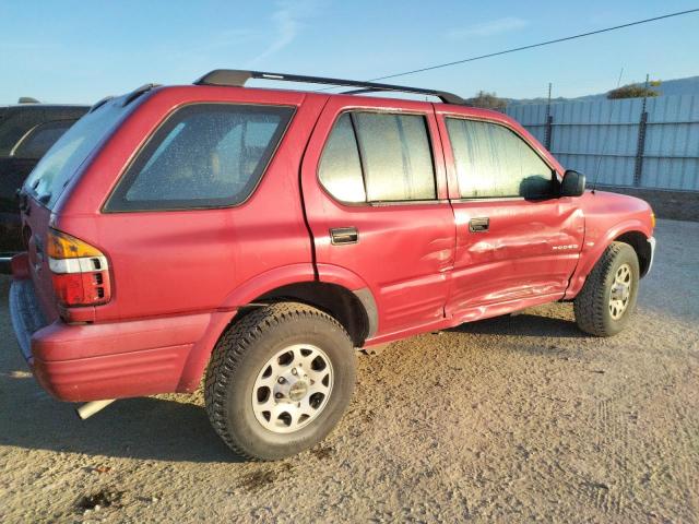 Photo 3 from auction – 1998 ISUZU RODEO S with VIN 4S2CK58W7W4355394