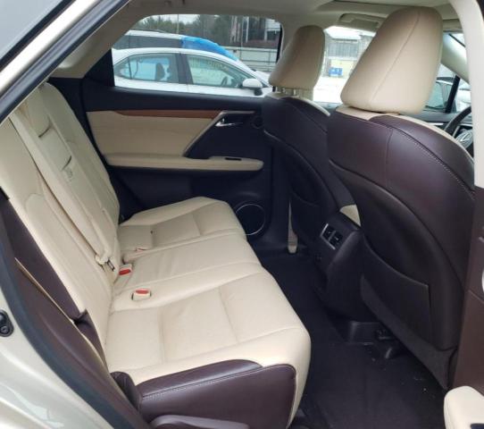 Photo 10 from auction – 2017 LEXUS RX 350 BAS with VIN 2T2BZMCA5HC114129