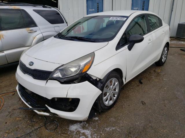 KIA RIO LX 2016 with VIN KNADM4A31G6588260 - Photo from auction
