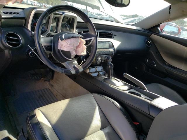 Photo 8 from auction – 2010 CHEVROLET CAMARO LT with VIN 2G1FC1EV9A9127387