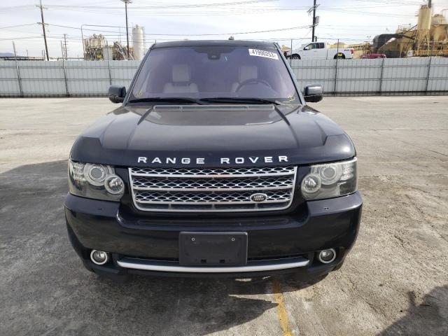 Photo 5 from auction – 2012 LAND ROVER RANGE ROVE with VIN SALMF1E45CA369025
