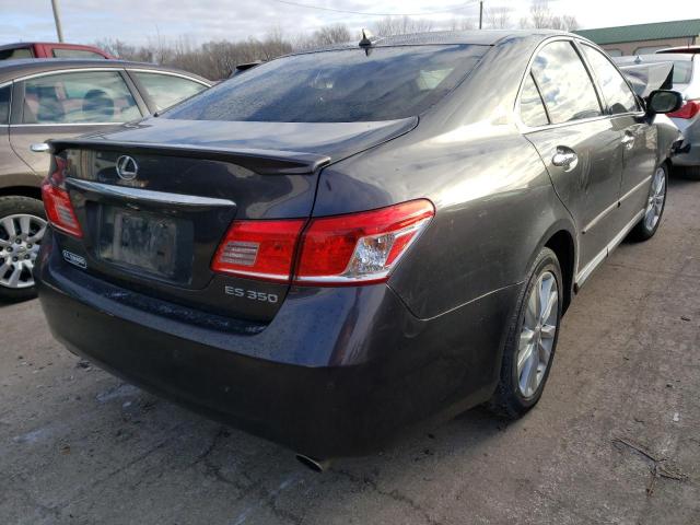 Photo 3 from auction – 2012 LEXUS ES 350 with VIN JTHBK1EG8C2499975