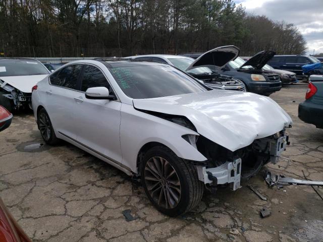 Photo 4 from auction – 2016 HYUNDAI GENESIS 3. with VIN KMHGN4JE9GU106091