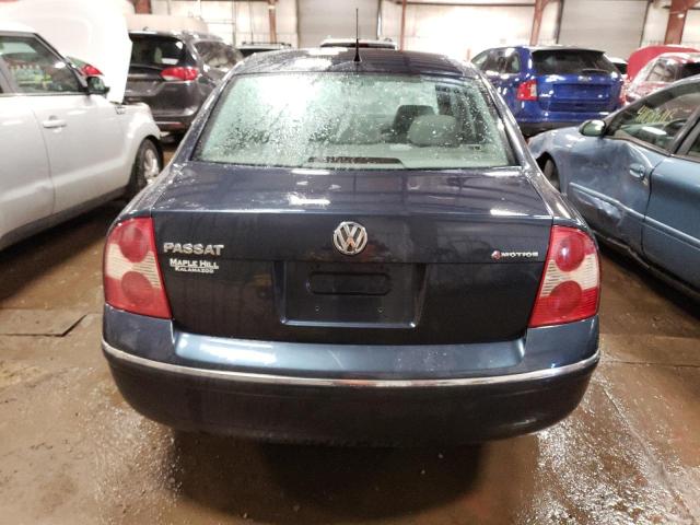 Photo 6 from auction – 2004 VOLKSWAGEN PASSAT GLS with VIN WVWPD63B24P323451